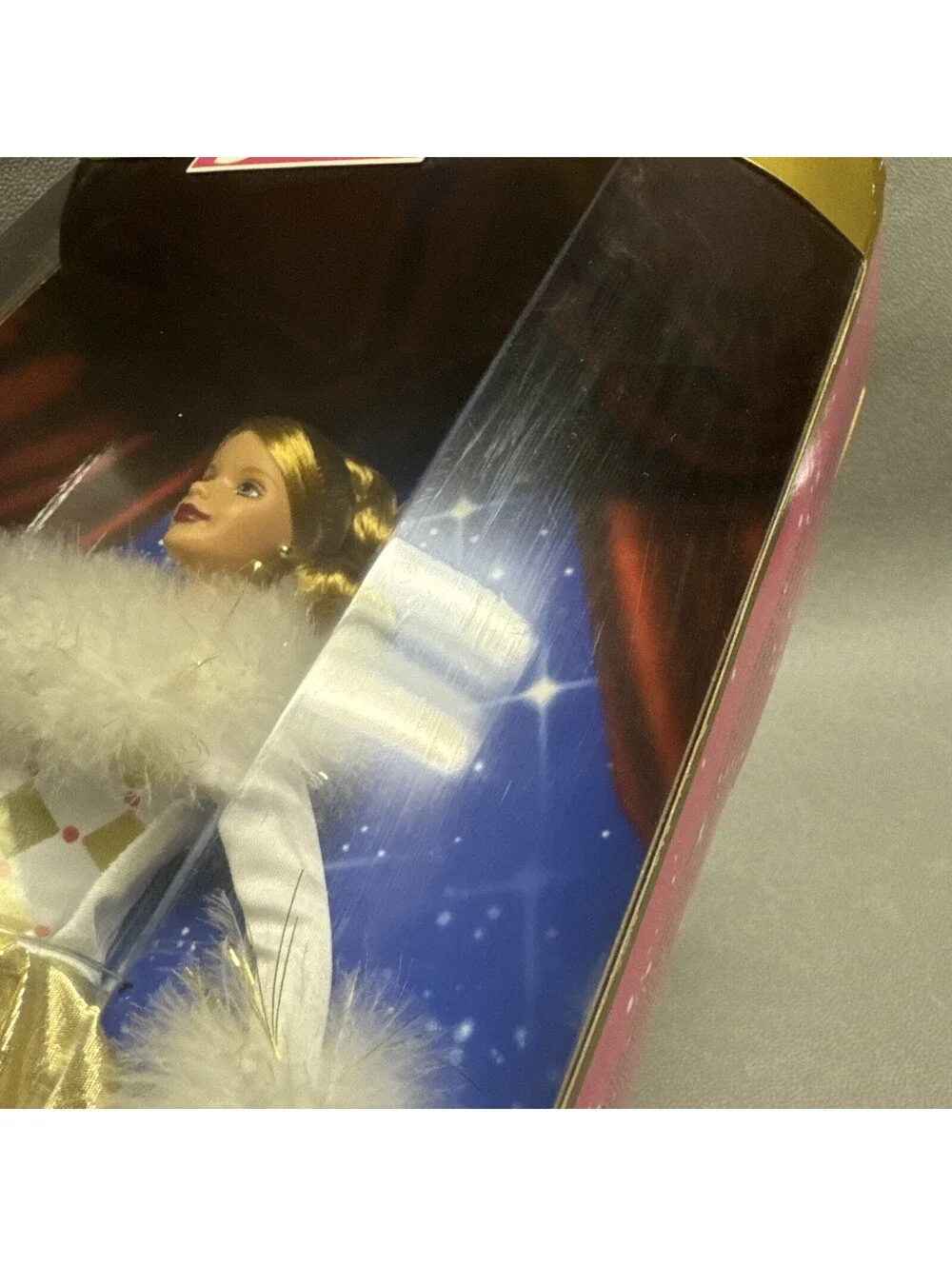 1998 Mattel Golden Waltz Barbie Blonde Special Edition #22976 NRFB Not Mint